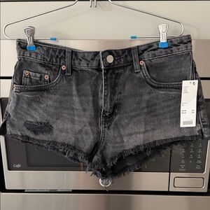 BDG Charcoal Jean Shorts